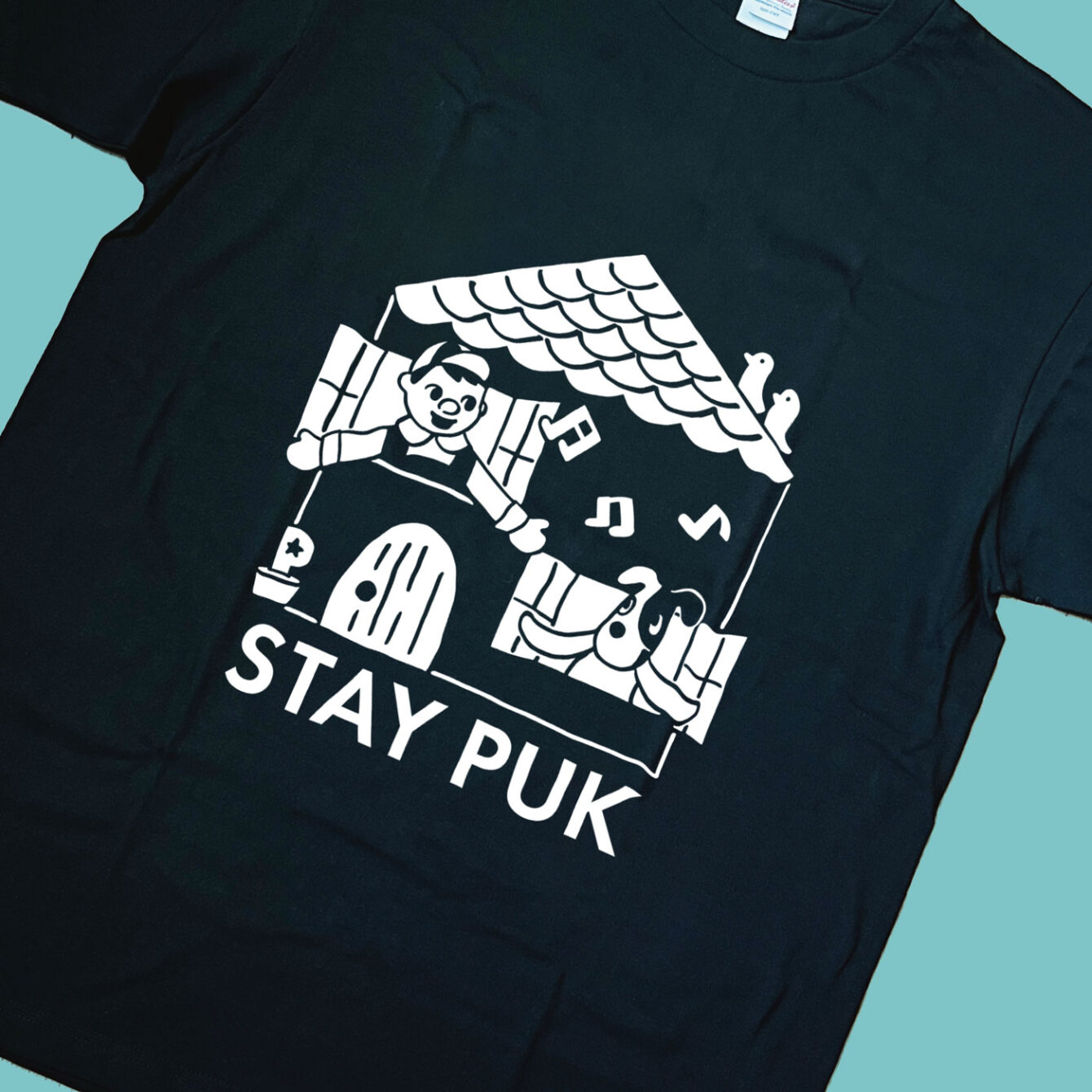 PUK_stay_puk_T-shirt