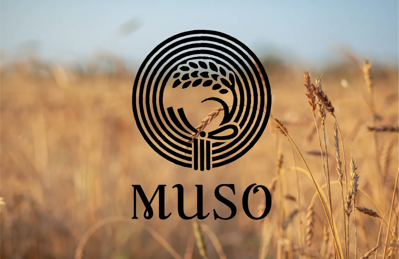 ムソー・ハラール食品事業『MUSO』｜ロゴデザイン