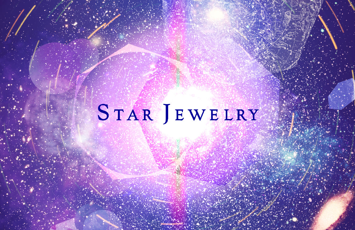 STAR JEWELRY ホリデーコレクション 展示用グラフィック