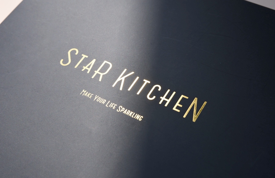 Star Kitchenのクッキングスタジオ事業のデザイン開発 | ロゴ・グッズ展開ほか